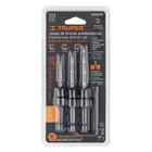 Juego de 3 brocas avellanadoras, TRUPER 1