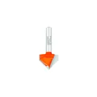 Broca para router, corte en 'V', 7/8', TRUPER 1