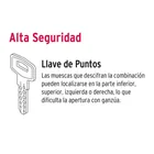 Jaladera/perilla, Lugo llave-mariposa, Negro, HERMEX 4