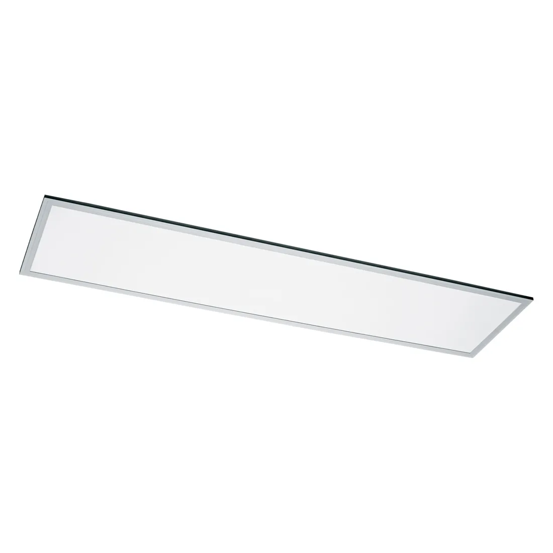 Panel LED 45W 4000K, 30x120 cm, empotrable/colgante, VOLTECK
