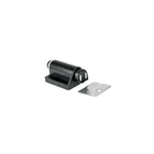Pistón Magnético para puerta / cajón, negro. HERMEX 1
