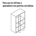 Cerradura para vitrina, HERMEX 4