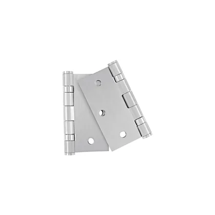Bolsa 2 bisagras cuadradas 3', acero inox, cabeza plana