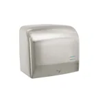 Secador de manos con sensor óptico, acero inoxidable, FOSET 1