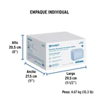 Secador de manos con sensor óptico, acero inoxidable, FOSET 4