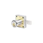 Cerradura para mueble, modelo 25, cromo, HERMEX 1