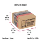 Cerradura para mueble, modelo 21, latón, HERMEX 8