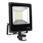 Reflector LED para exteriores 50W 6500K con sensor, VOLTECK 1