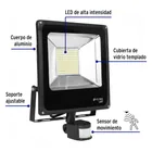 Reflector LED para exteriores 50W 6500K con sensor, VOLTECK 3