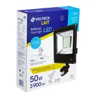 Reflector LED para exteriores 50W 6500K con sensor, VOLTECK 6