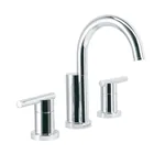 Mezcladora cromo para lavabo con taladros separados, ELEMENT 1