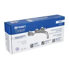 Mezcladora cromo de pared para lavabo, FOSET ELEMENT 5