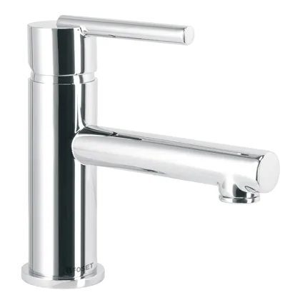 Monomando corto cromo para lavabo, FOSET ELEMENT