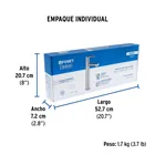 Monomando alto cromo para lavabo, FOSET ELEMENT 5