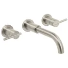 Mezcladora satín de pared para lavabo, FOSET ELEMENT 1