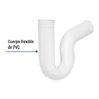 Céspol flexible de PVC para fregadero, FOSET 2