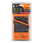 Juego de 29 brocas HSS para metal en estuche, TRUPER EXPERT 2