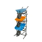 Rack para 3 carretillas estibadas, TRUPER 1