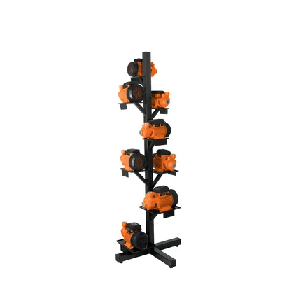 Rack para bombas de agua, TRUPER