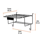 Rack para sierra circular, universal, TRUPER 2