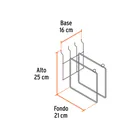 Rack para hachas, TRUPER 2