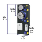 Exhibidor probador de timbres, VOLTECK 2