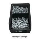 Rack modular con tornillos, 192 gavetas 4