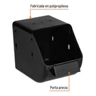 Gaveta plástica para organizar, negra, TRUPER 3