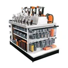 Mueble exhibidor con herramienta neumática 1