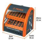 Despachador 13 compartimentos para brocas HSS con producto 3
