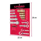 Exhibidor FIERO de taquetes expansivos 2
