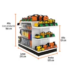 Mueble exhibidor con soldadoras 2