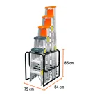 Rack para escaleras, TRUPER 2