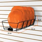 Rack para 4 cascos de seguridad 2
