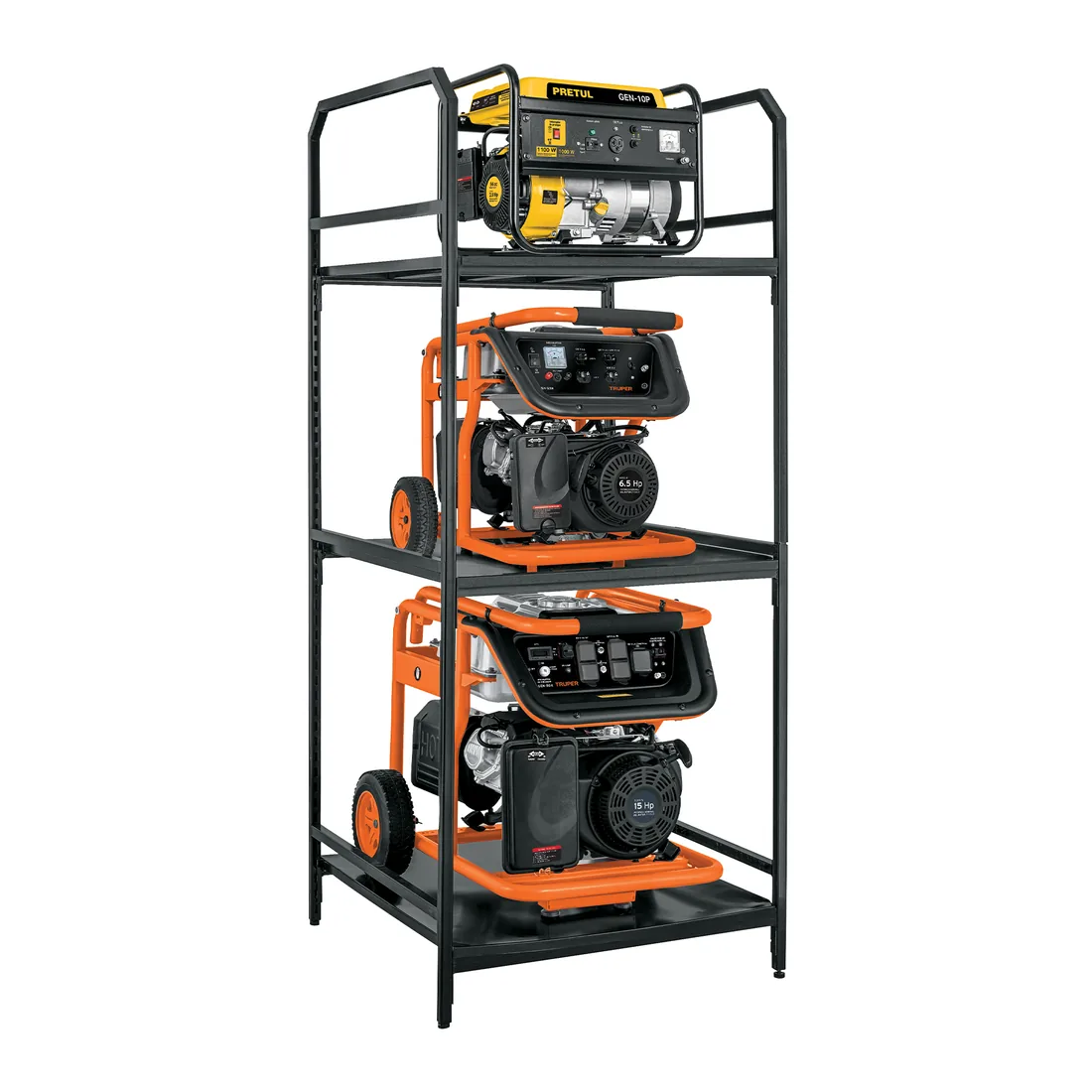 Rack para Generadores TRUPER