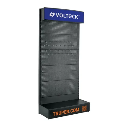 Góndola de pared 100 x 220 cm, VOLTECK