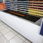 Cubremostrador de vinil 200 x 60 cm, TRUPER 2