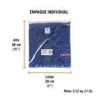 Camisa de mezclilla manga larga para hombre, G, TRUPER 2