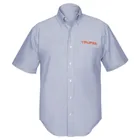 Camisa manga corta para hombre, azul, EEG, TRUPER 1