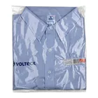 Camisa manga corta para hombre, azul, EEG, TRUPER 4