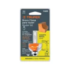Broca para router, clásica, 1-3/8' con balero, TRUPER 4