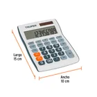 Calculadora de escritorio 15 cm, TRUPER 3