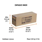 Calculadora de escritorio 15 cm, TRUPER 7