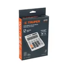 Calculadora de escritorio 19 cm, TRUPER 5
