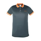 Playera polo performance para hombre, gris, EG, TRUPER 1