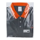 Playera polo performance para hombre, gris, EEG, TRUPER 5