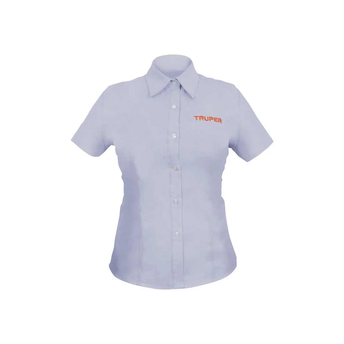Camisa manga corta para mujer, azul, G, TRUPER