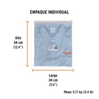 Camisa manga corta para mujer, azul, G, TRUPER 2