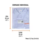 Camisa manga larga para mujer, azul, CH, TRUPER 2