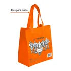 Bolsa ecológica naranja de 30 x 34 cm, TRUPER 3